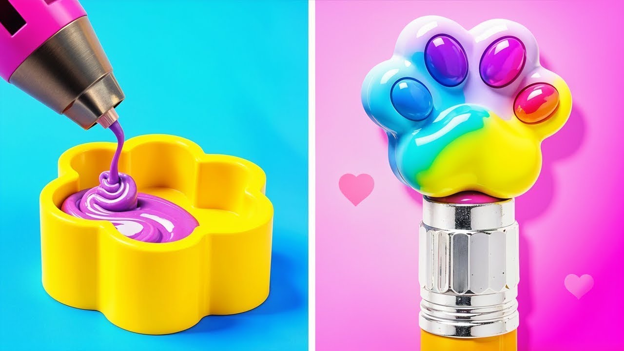 GORGEOUS 3D PEN CRAFTS AND RESIN ART || Cool DIY Hacks And Decorations