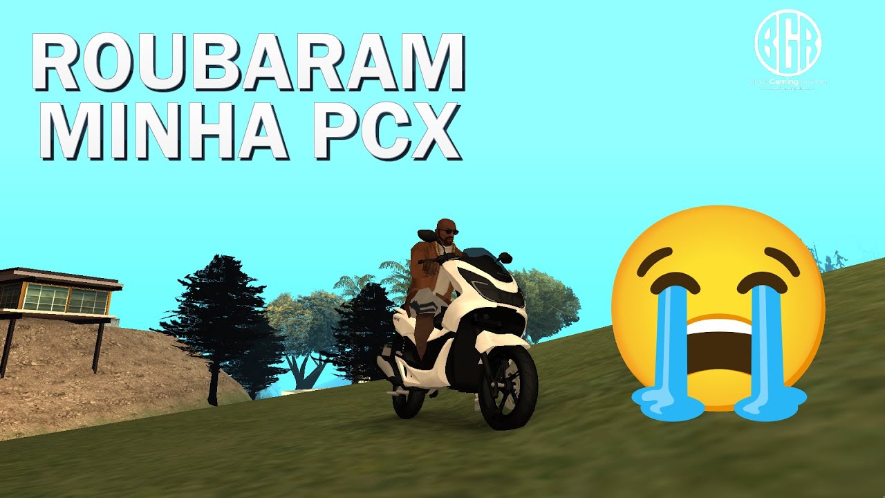 GTA MTA RP - ROUBARAM MINHA PCX - QUEM RECUPERAR GANHA $500.000