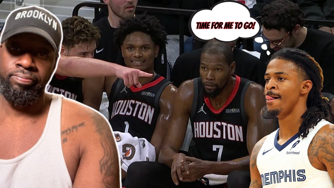 СОННЫЙ ФЕСТИВАЛЬ! ROCKETS против GRIZZLIES | ПОЛНЫЕ МОМЕНТЫ ИГРЫ (РЕАКЦИЯ)