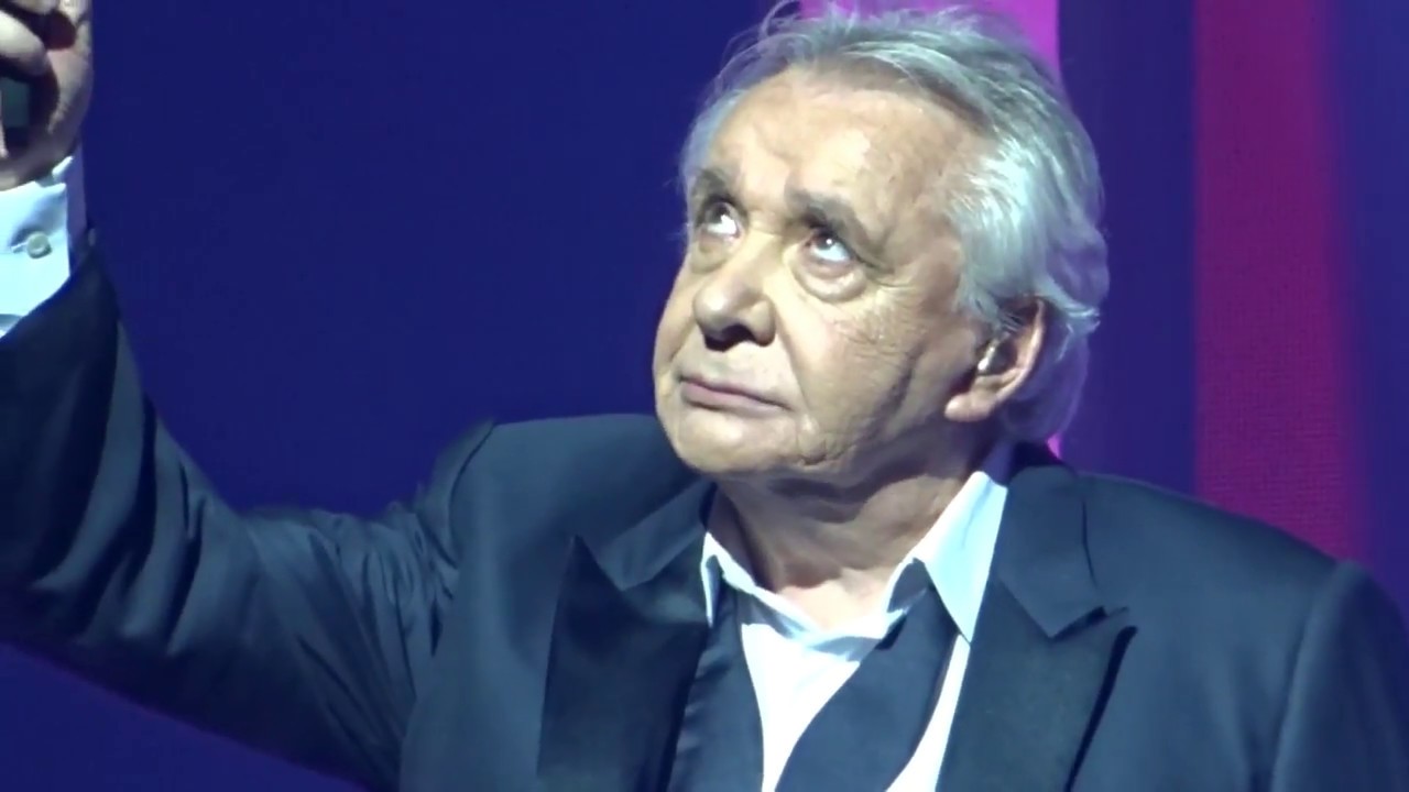 Michel Sardou  - Comme d'habitude - 14/03/2018