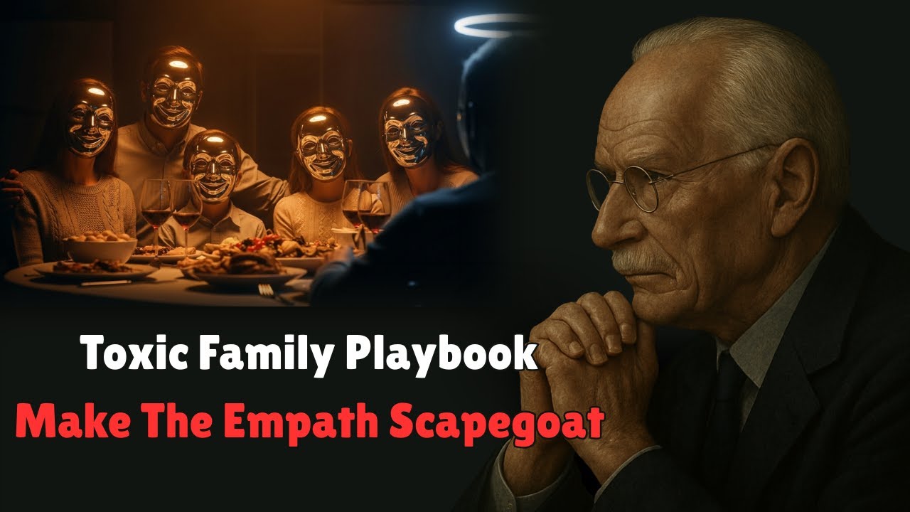 Why Ignoring Families Target the Empath as the Scapegoat | Carl Jung