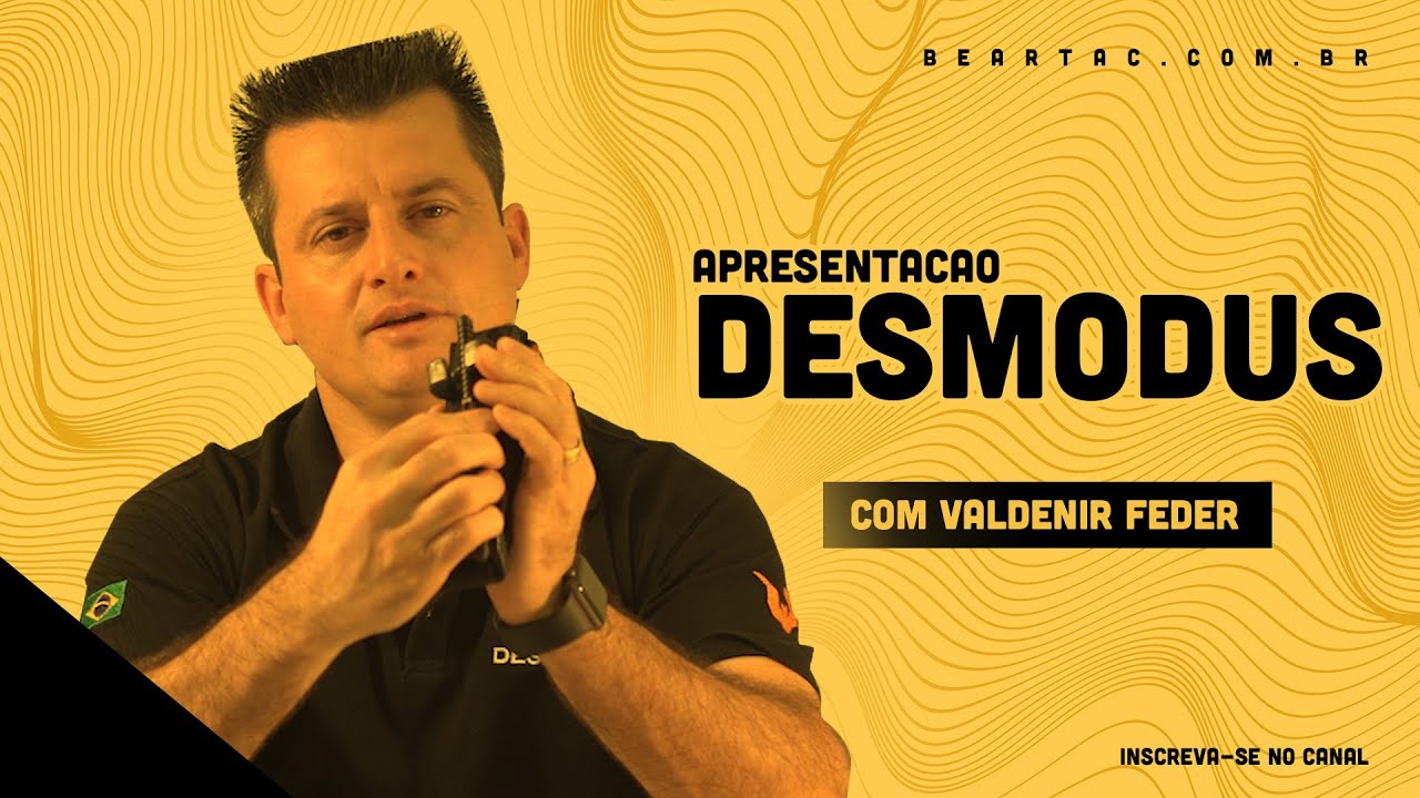 O Torniquete genuinamente Brasileiro que precisar fazer parte do kit EDC