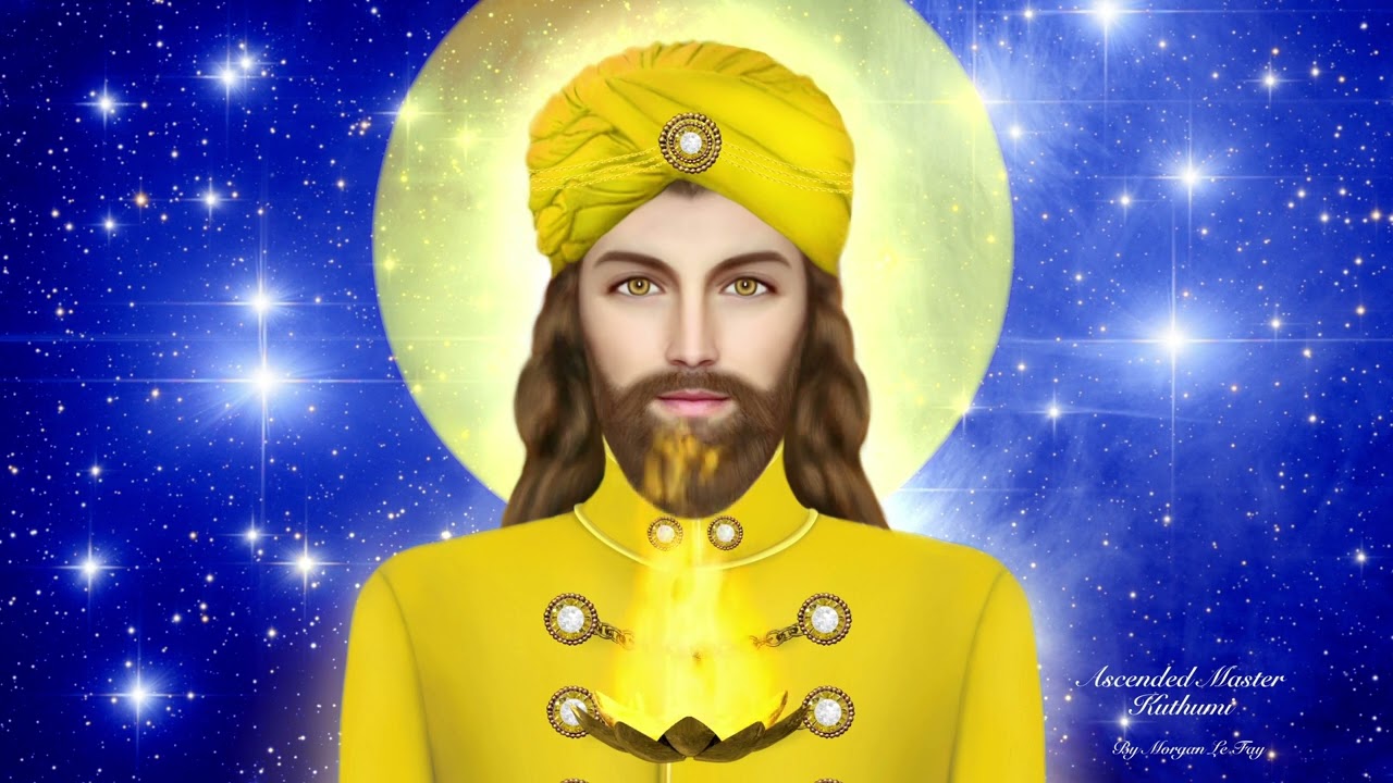 Decree for Kuthumi's Mystic Mantle | Master Kuthumi | Yellow Ray