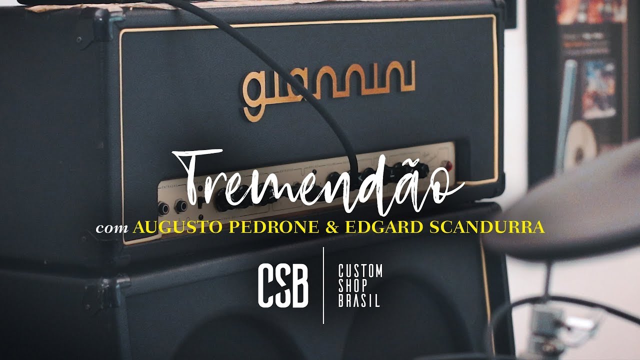 Giannini TREMENDÃO: O ampli que fez a história da música brasileira (part. Edgard Scandurra) | CSB