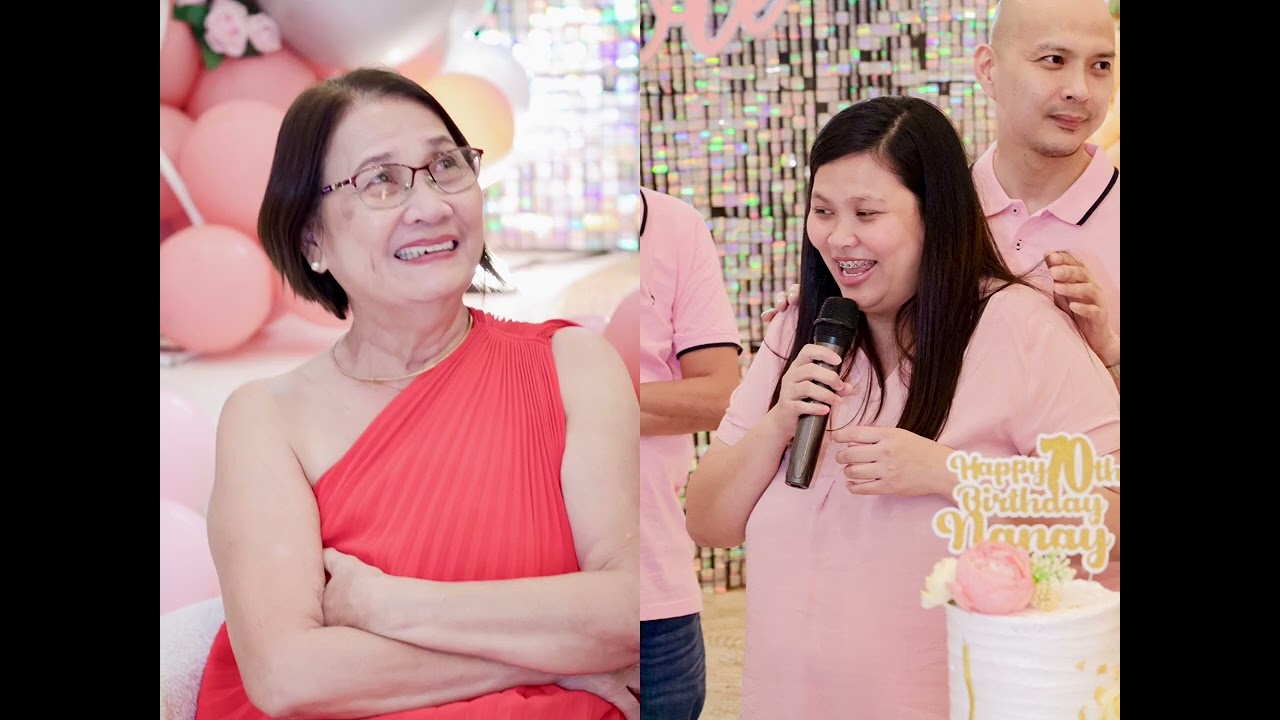 Tita Elvie @ her 70th Birthday Celebration 