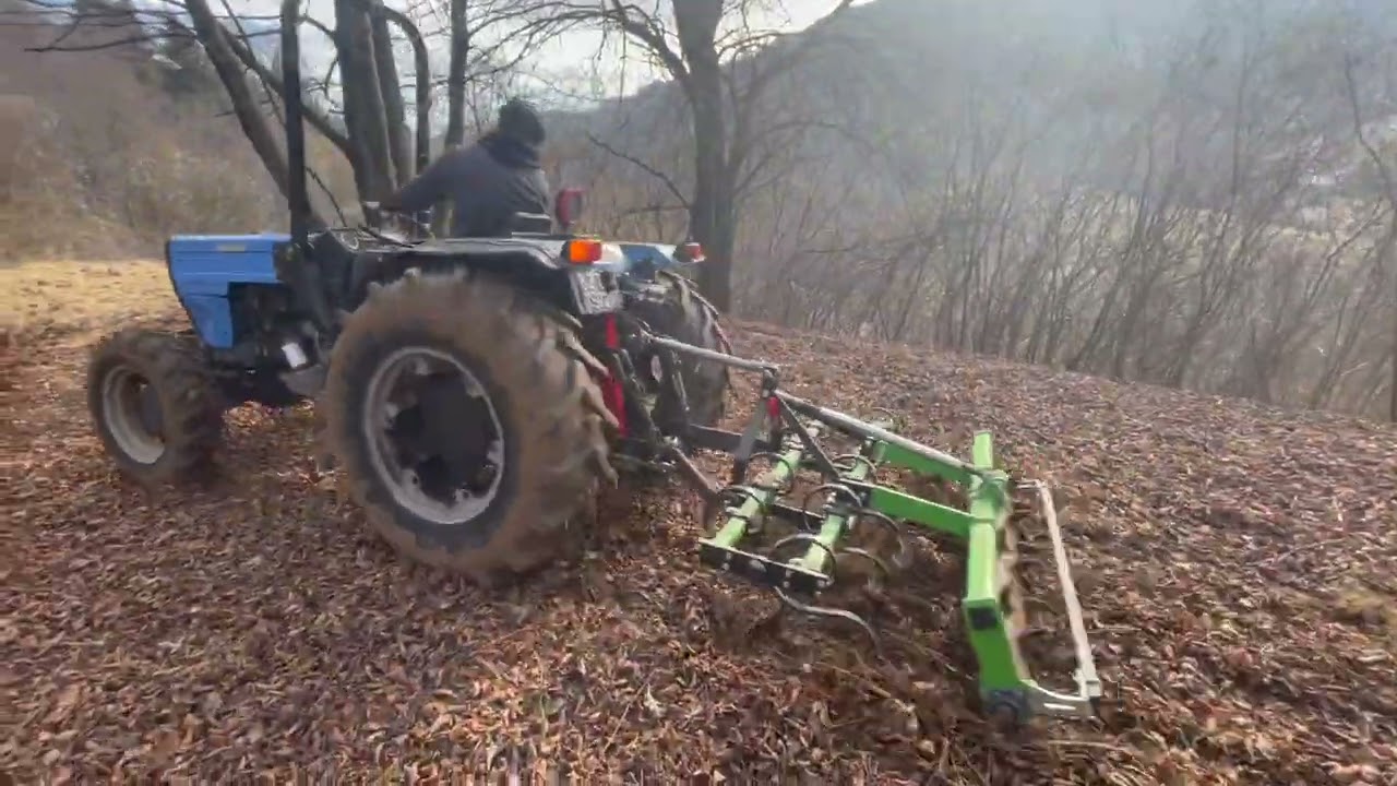Dolce suono del Perkins: erpicatura con Landini 6530F
