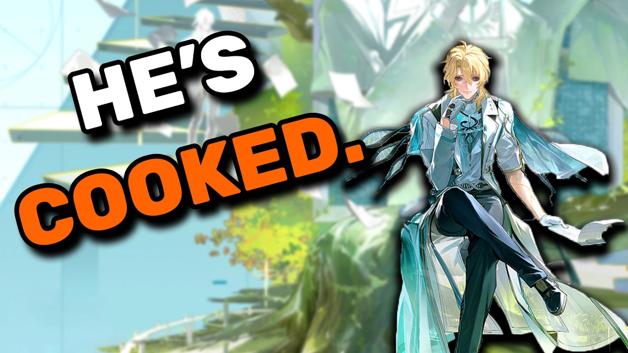 Luuk is in trouble | Why Male Characters Don't Sell in Gachas