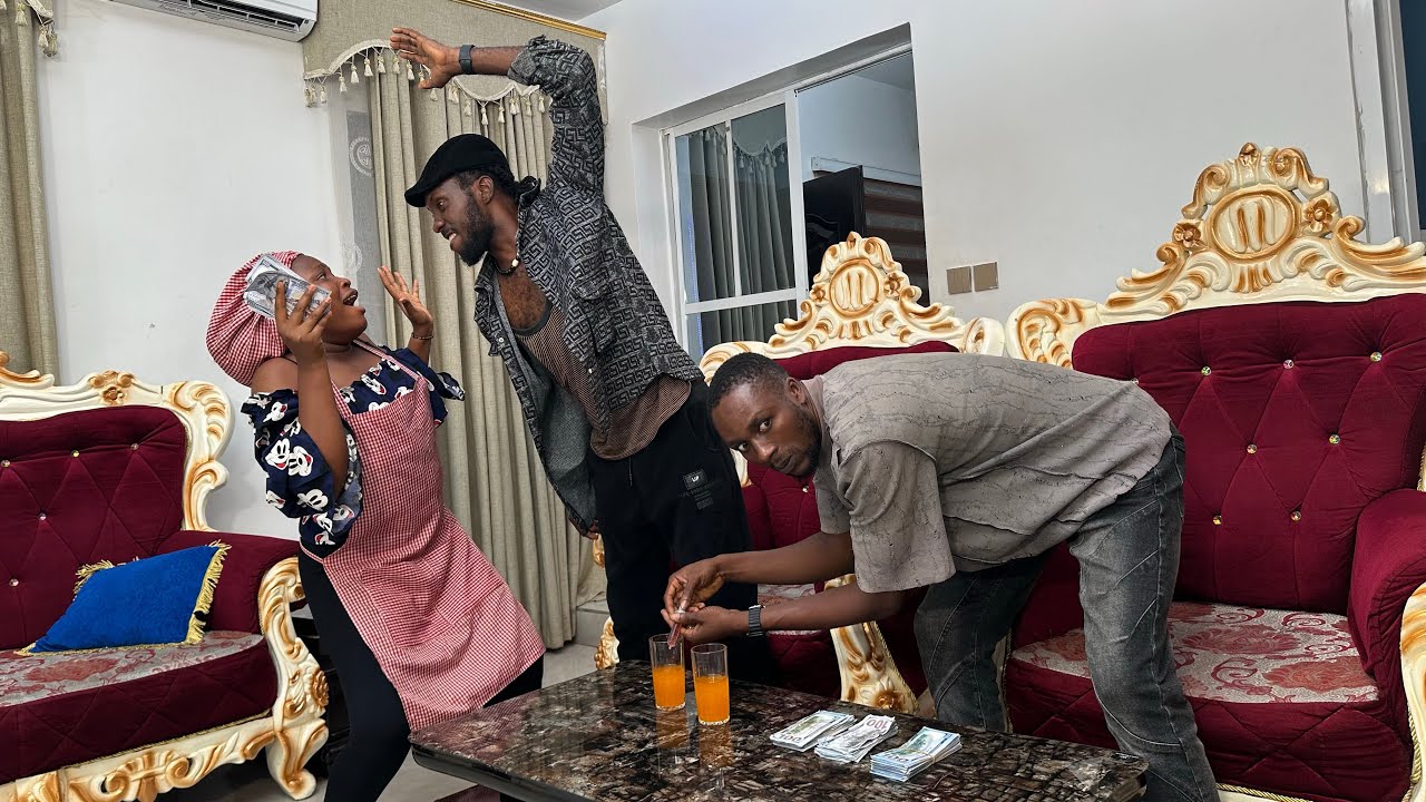 EVIL FRIEND PLANNED WITH THE MAID TO END THE LIFE OF HIS BILLIONAIRE FRIEND BUT THIS HAPPENED 
