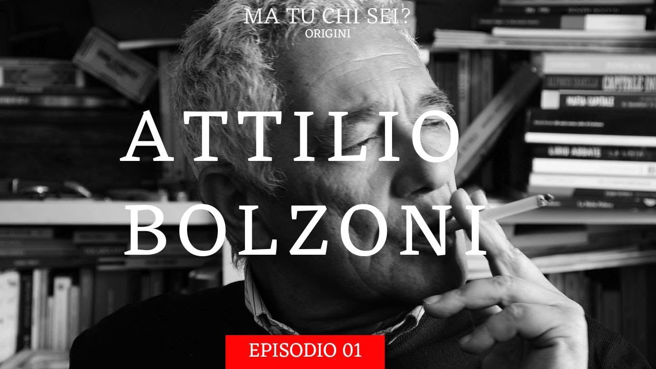 Ma Tu Chi Sei - Attilio Bolzoni - Ep.01
