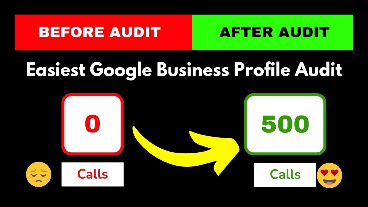How I AUDIT Google Business Profiles (Step‑by‑Step for Maximum Local SEO)