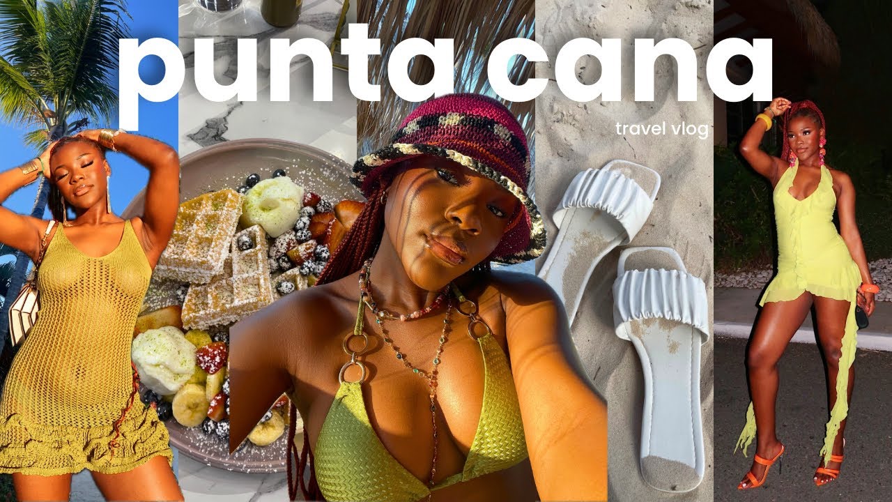 PUNTA CANA TRAVEL VLOG! | Girls Trip, Excursions, Nightlife, Dominican Republic🌴 | Stephanie Moka
