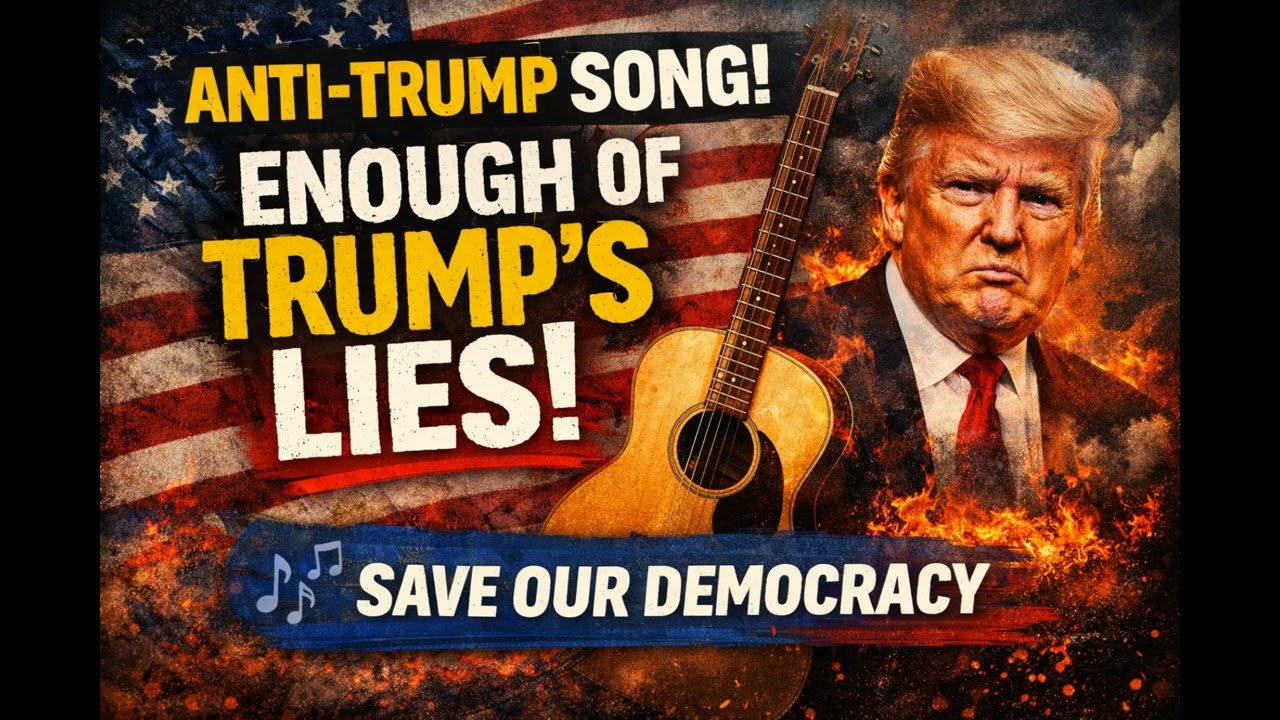 &ldquo;This Is Not Normal&rdquo; &ndash; A Protest Song for Democracy 🇺🇸 | Anti-Trump Folk Rock