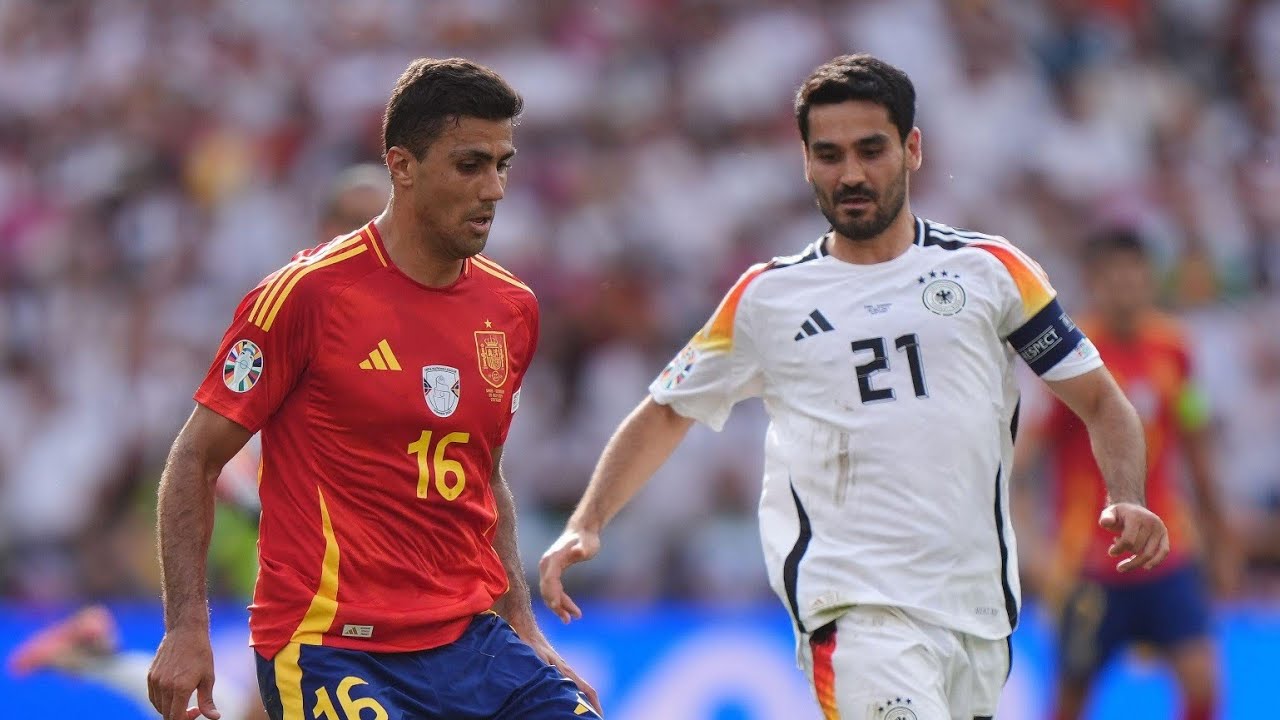 Rodri vs Germany | Euro 2024