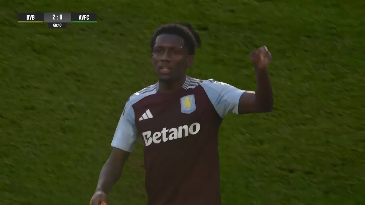 Jaden Philogene vs Dortmund• Friendly Match[10/8/2024]