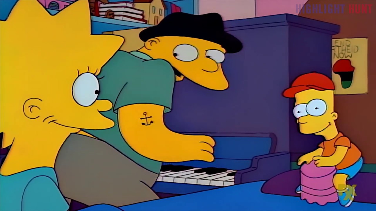 Michael Jackson & Bart Simpson - Happy Birthday, Lisa