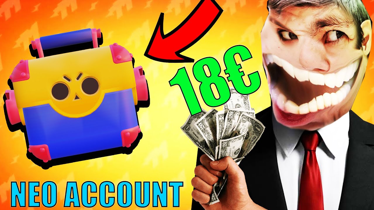 ΕΔΩΣΑ 18€ MEGABOXES ΣΕ ΝΕΟ ACCOUNT ΚΑΙ ΚΕΡΔΙΣΑ.....? | Brawl Stars