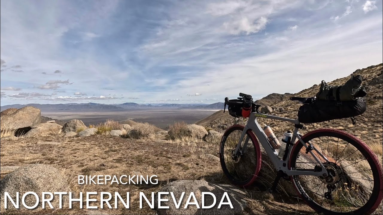 Bikepacking- The Kumiva Peak Loop (silent vlog) 