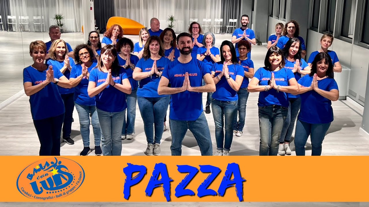 PAZZA Loredana Bertè SANREMO 2024 COREOGRAFIA + BALLO DI SPALLE || BAILA CON LUIS 2024