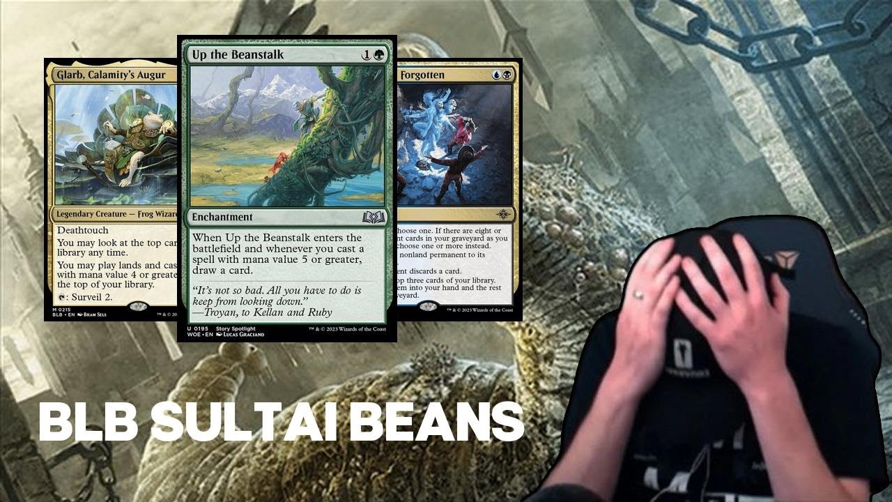 Do You BELIEVE in the Power of FROG BEANS?! | BLB Sultai Beans | Standard | MTG Arena
