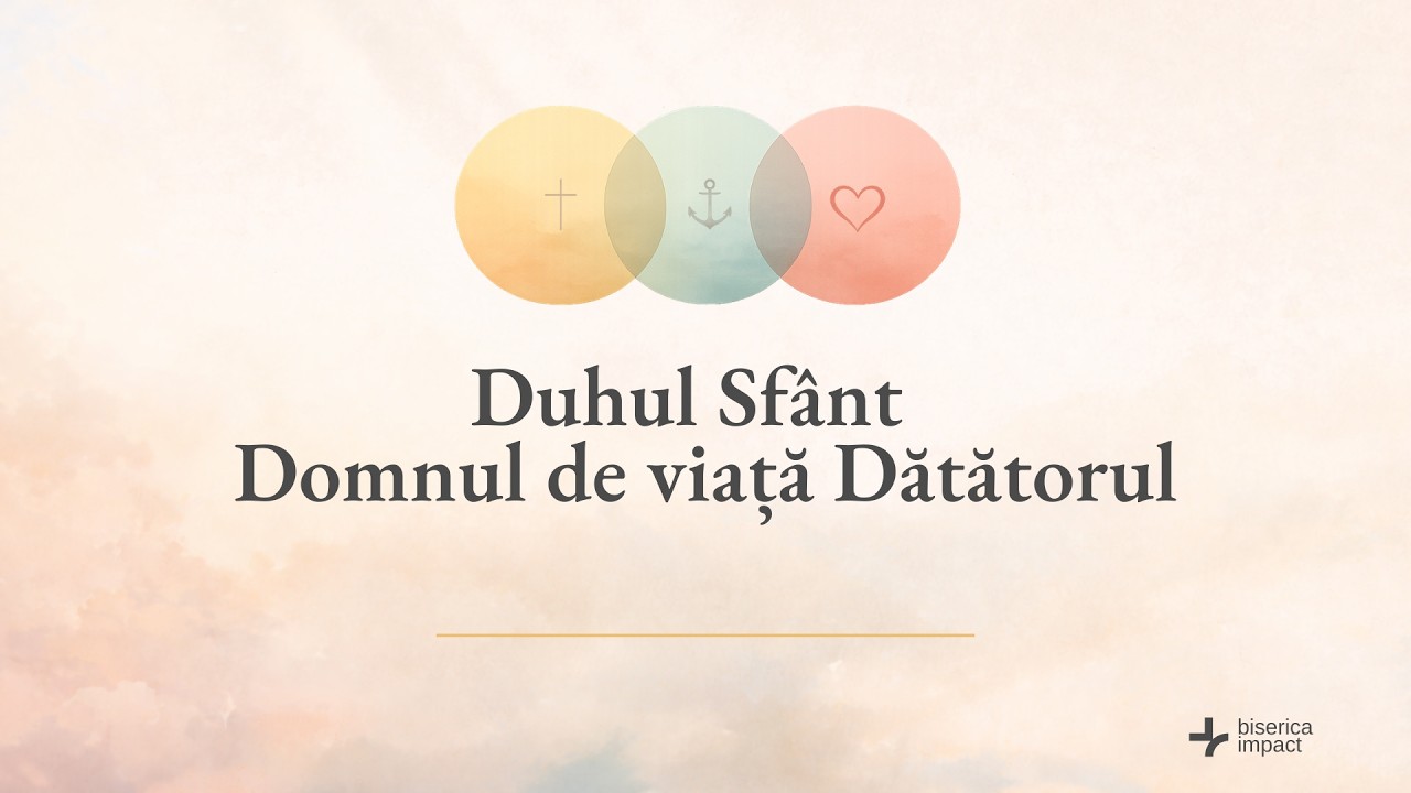 Program 22.02.2026 - Răzvan Petrică - Duhul Sfânt - Domnul de viață Dătătorul
