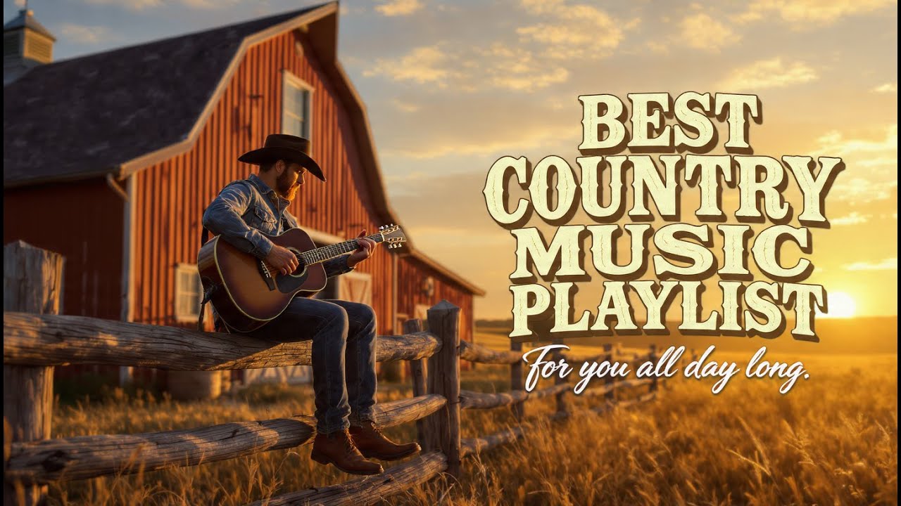90s Country Vibes Playlist: Alan Jackson, Garth Brooks, Reba McEntire for Cozy Evenings