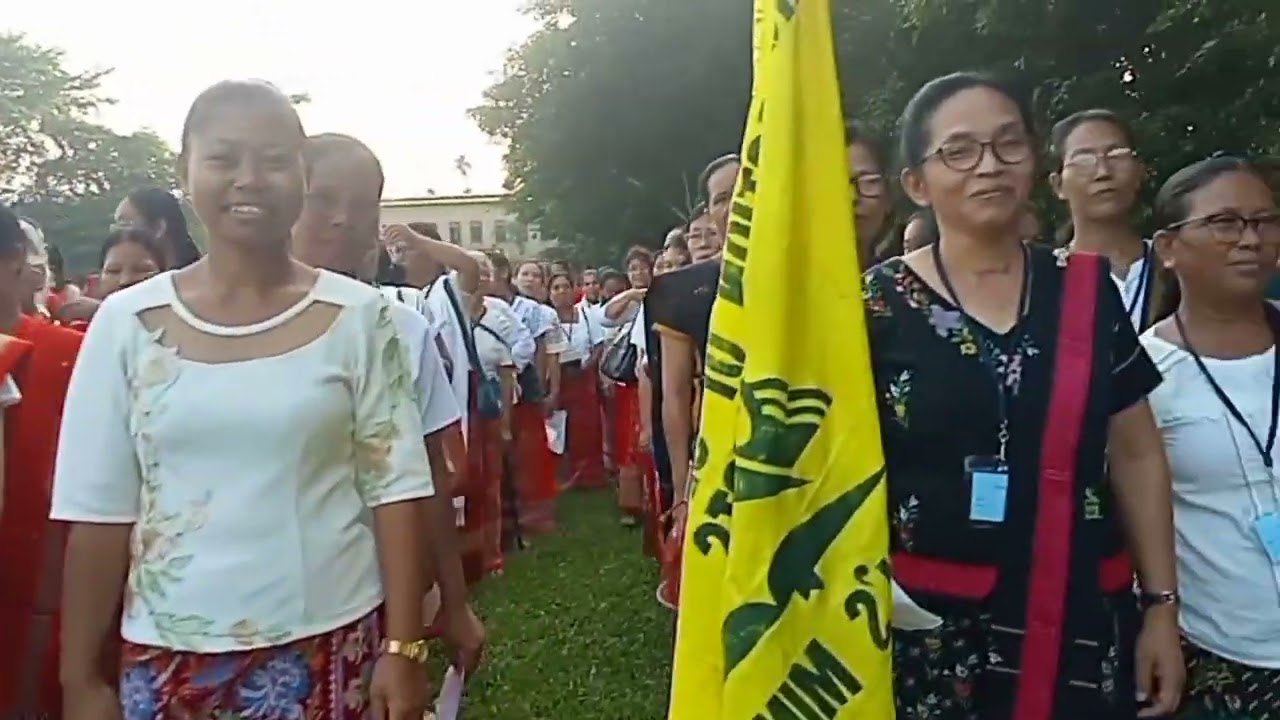Women's Congress Of SDA, Opening Ceremony//Gracemina T. Sangma Vlog//