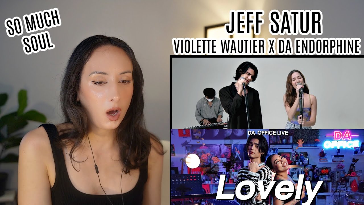 Jeff Satur Live Performance REACTION | จินตนาการ, Lovely & ลืมไปแล้วว่าลืมยังไง (Da Office Live)