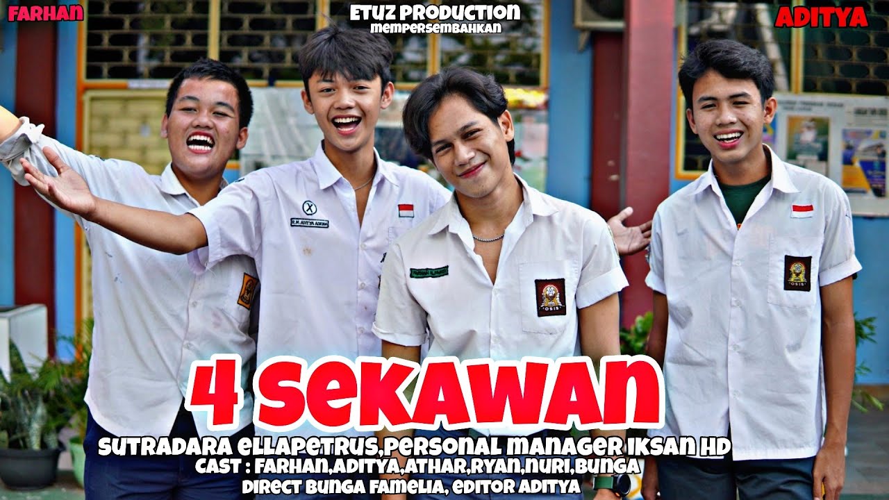 4 SEKAWAN - ep 1 Film Motivasi