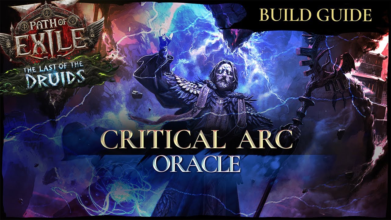 Path of Exile 2 | Руководство по сборке ARC ORACLE ⚡ Разрушение с помощью цепи молний
