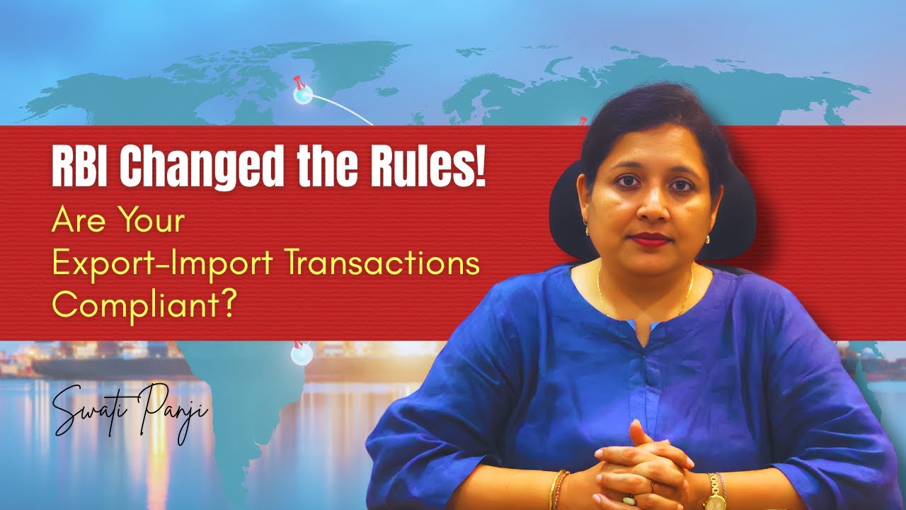 EDF Export Declaration Form Explained | RBI Notification 14 January 2026