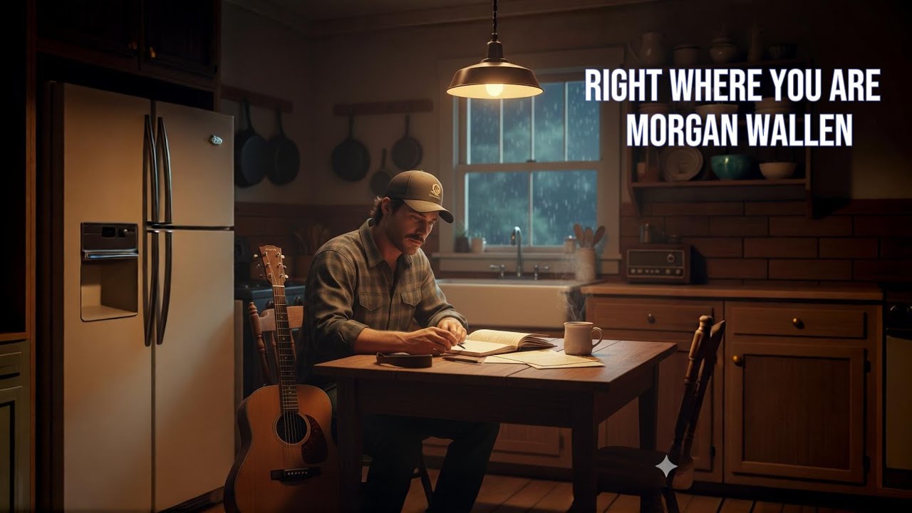 Right Where You Are – Emotional Country Love Song | Neural Vibe Studio