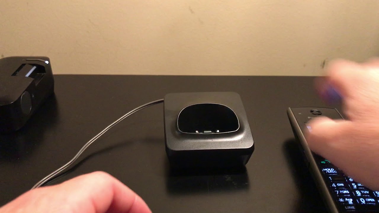 Panasonic TPA60 Charging