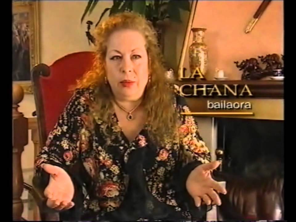 La Chana habla de Carmen Amaya (I)