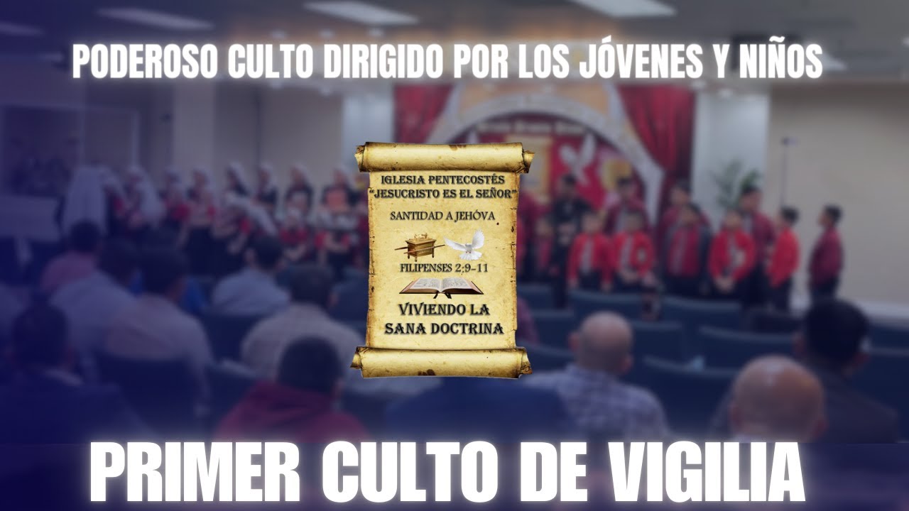 PODEROSO CULTO DIRIGIDO POR LOS JÓVENES Y NIÑOS| JESUCRISTO ES EL SENOR | 03.16.2024|