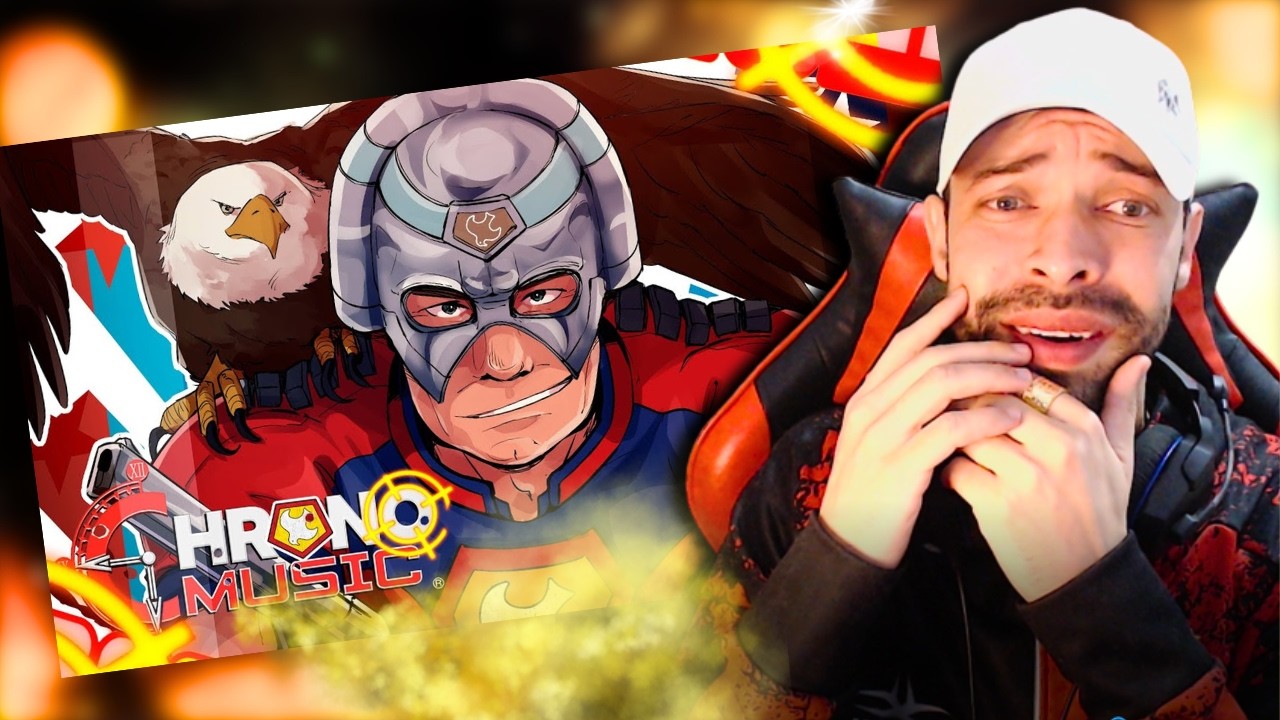 REACT Chrono - PAZ | Pacificador (Peacemaker)