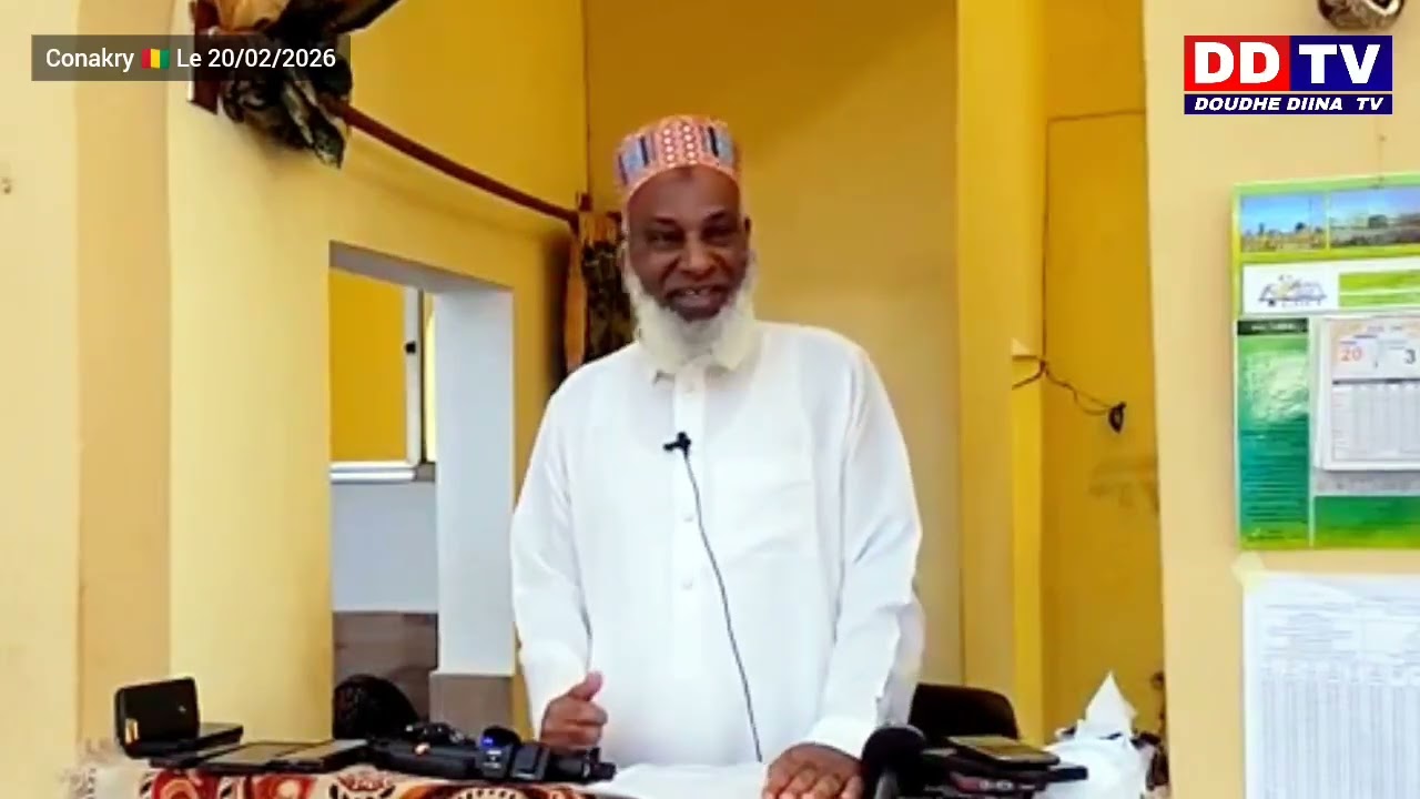 KHUtba Dr Mamadou Oury Barry Fii Al Ihsane fi Ramadan 