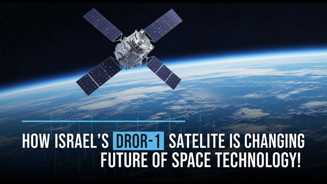 How Israel&rsquo;s Dror 1 Satellite Is Changing the Future of Space Technology! #Dror1 #satellitetech