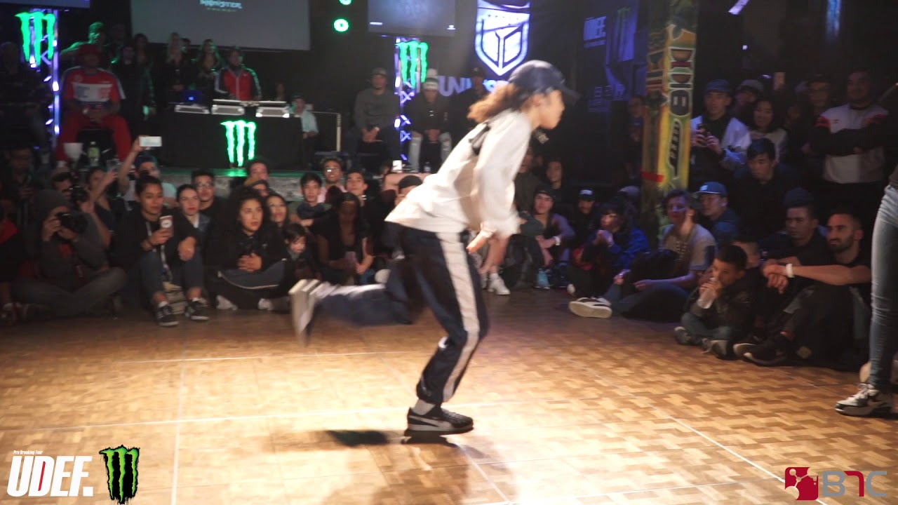 Ami Vs Macca | B-Girl Semis | Undisputed World B-Boy Masters | Pro Breaking Tour | BNC
