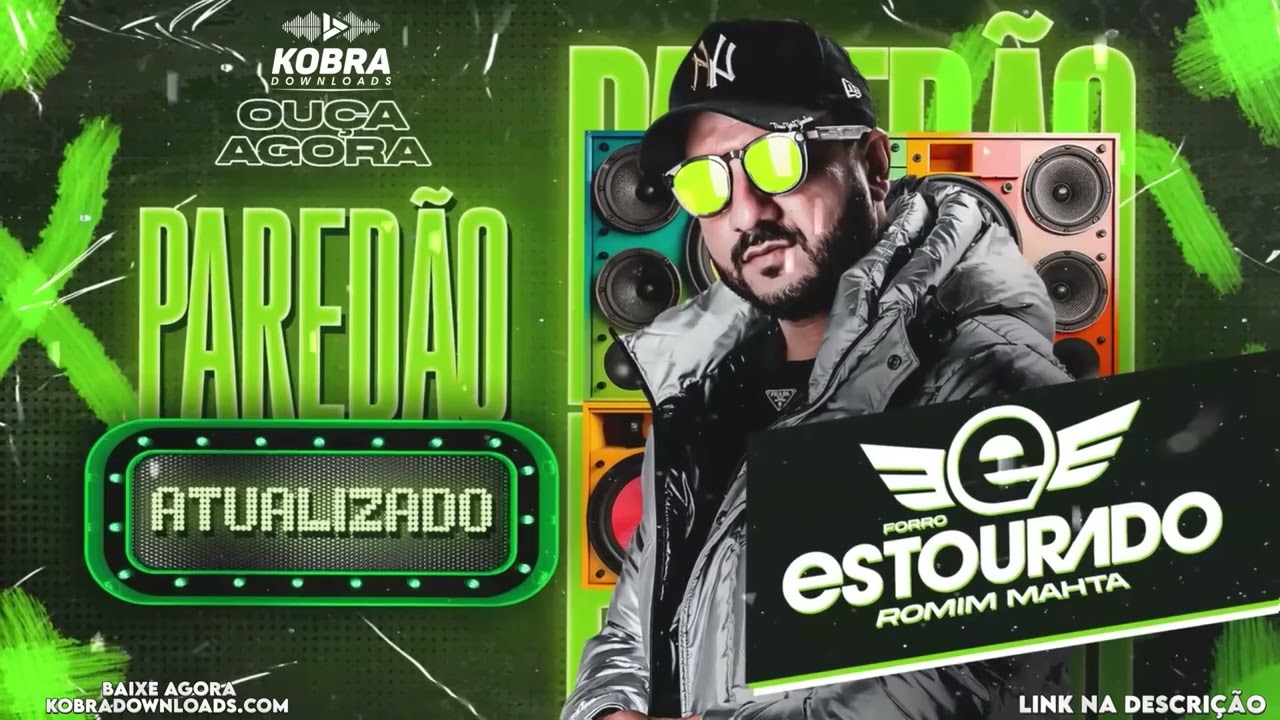 FORR&Oacute;ESTOURADO E ROMIM MAHTA | PARED&Atilde;O ATUALIZADO | ABRIL 2025 | CD COMPLETO