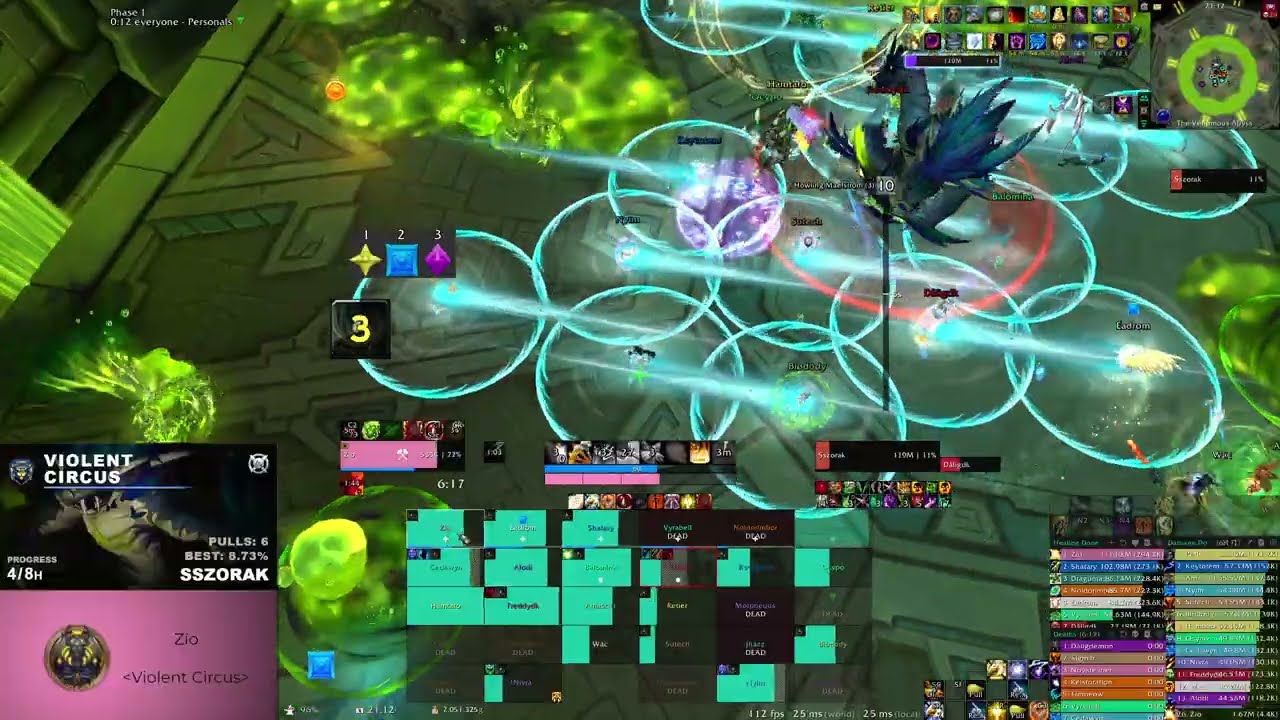 Heroic Sszorak - Holy Paladin - Venomous Abyss