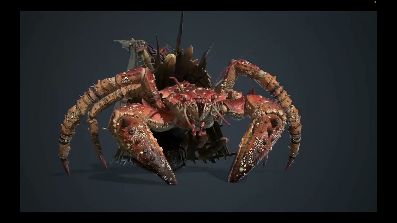 Crab monster Sound effect