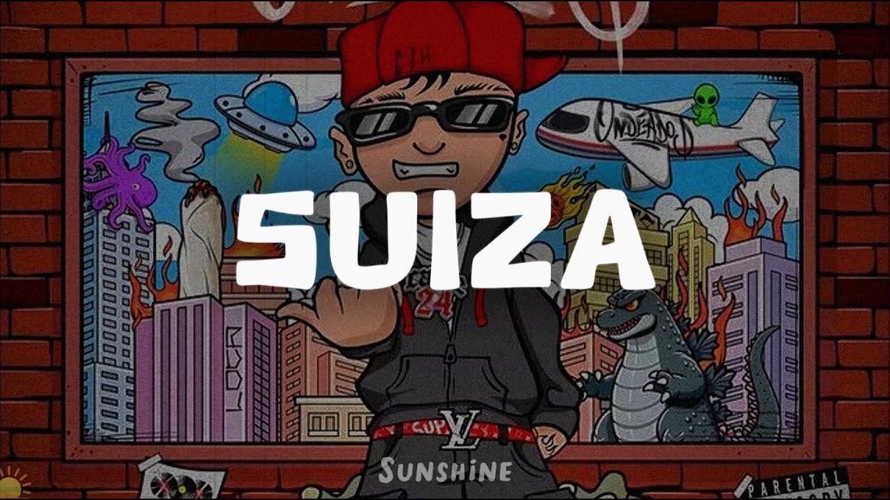 Calle 24 - SUIZA (LETRA)