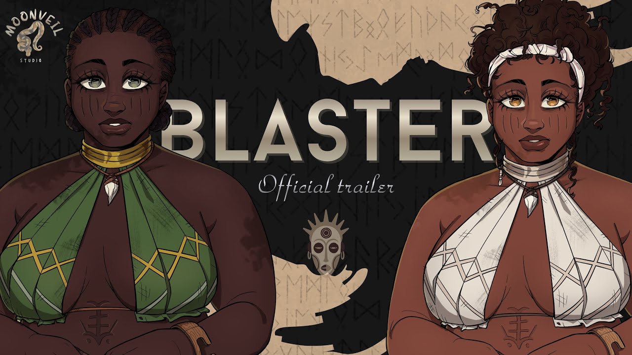 BLASTER &mdash; Official Trailer | Dark Fantasy Visual Novel