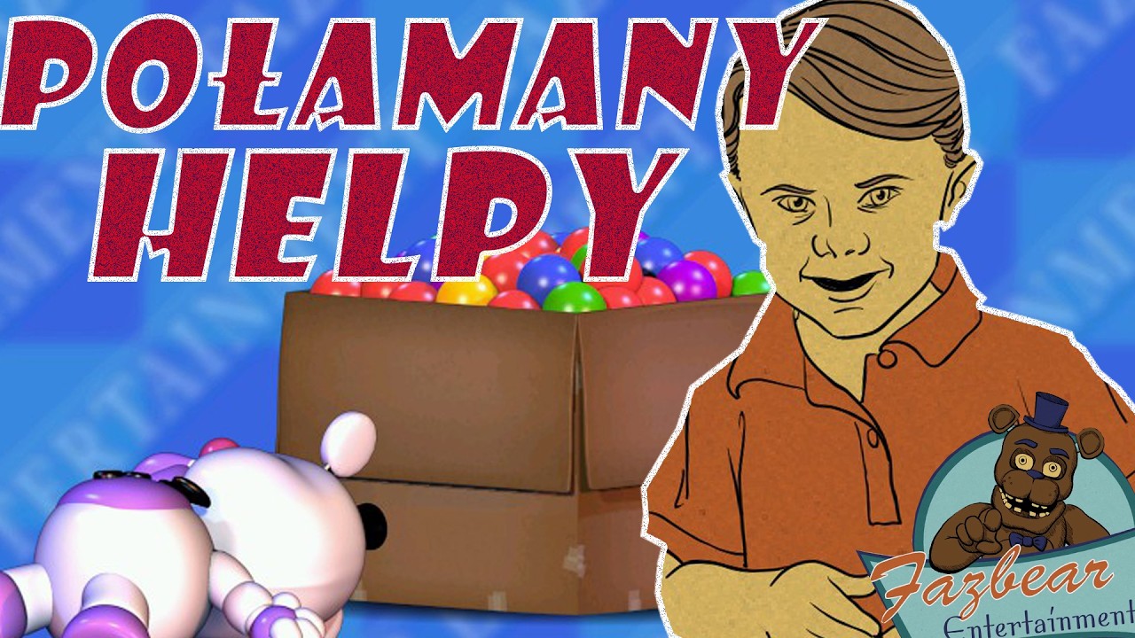 Połamaliśmy Helpiego!? - FNAF Pizzeria Simulator NOC2