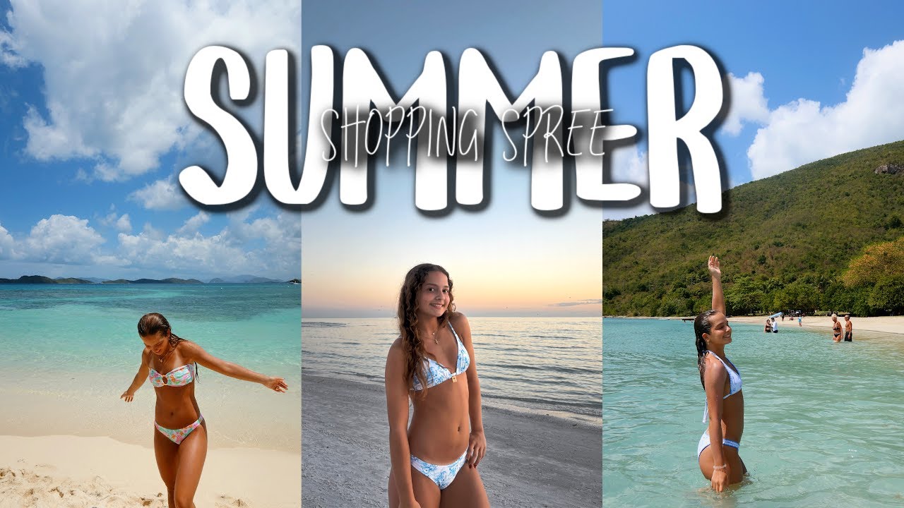 SUMMER SHOPPING SPREE | EMILY G