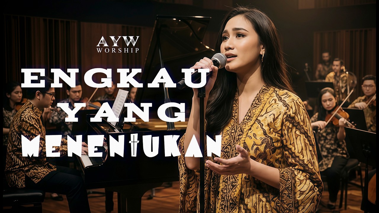 Engkau Yang Menentukan • AYW Worship by Mazmur Studio