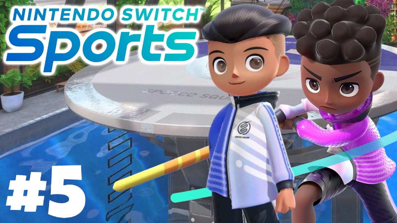 Nintendo Switch Sports Gameplay Walkthrough Part 5 Cambara!
