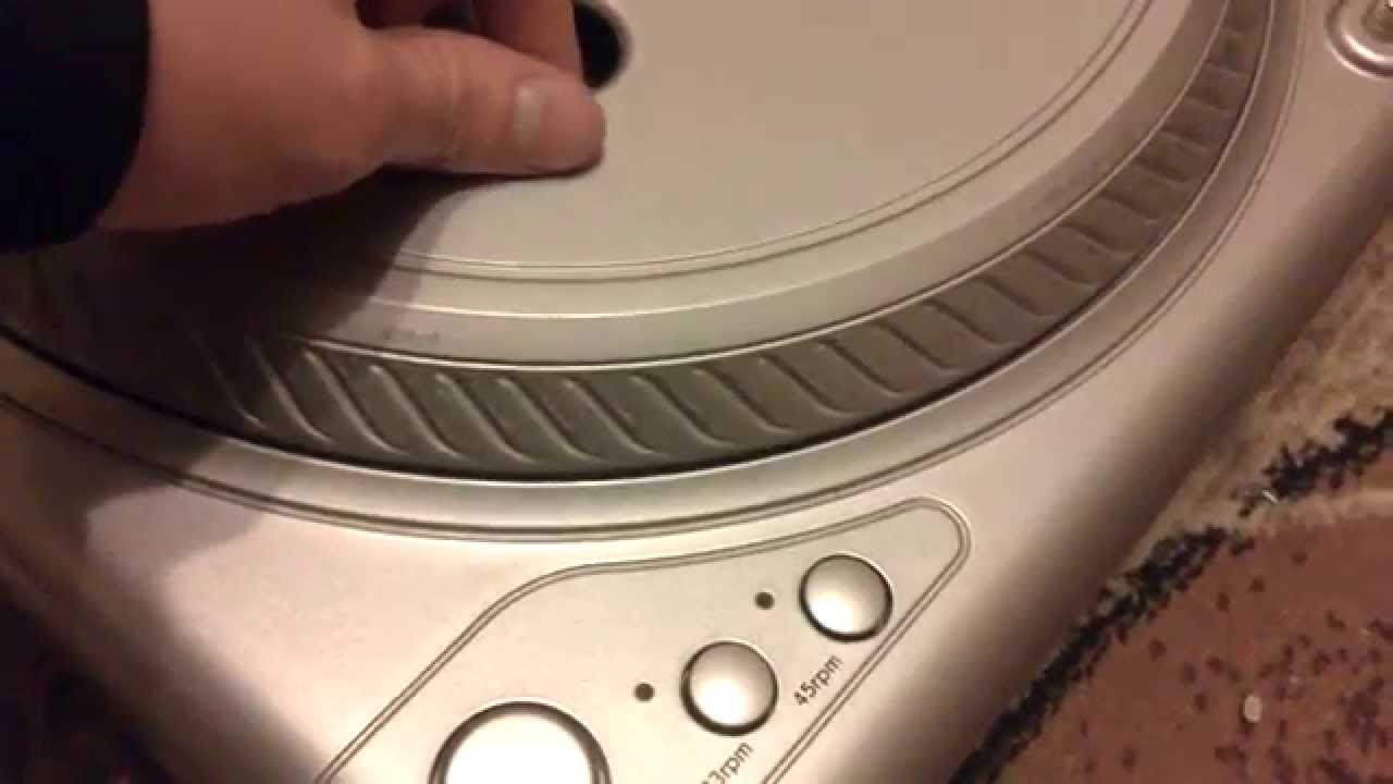 Luzy na talerzu vestax pdx 2000 (mk 1)
