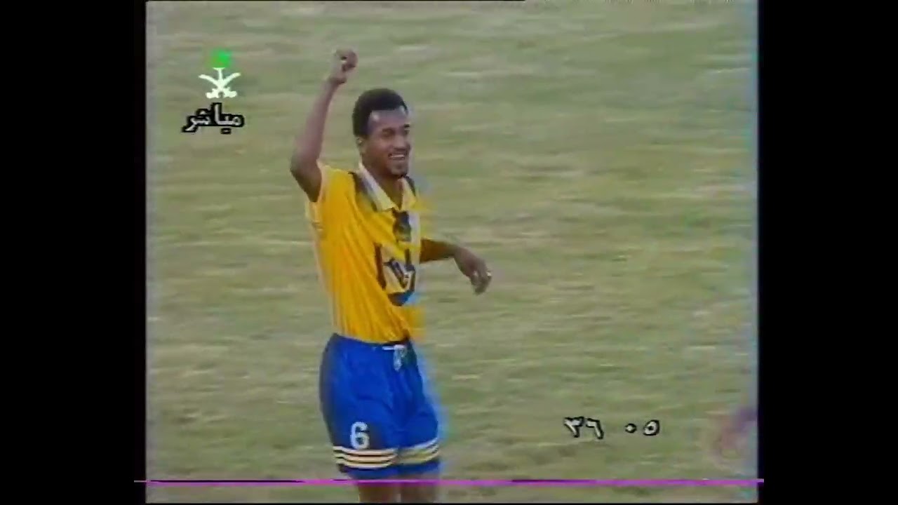 النصر (٢-٠) الشارقة بطولة الأنديـة الخليجية أبطال الدوري 1997- قطر
