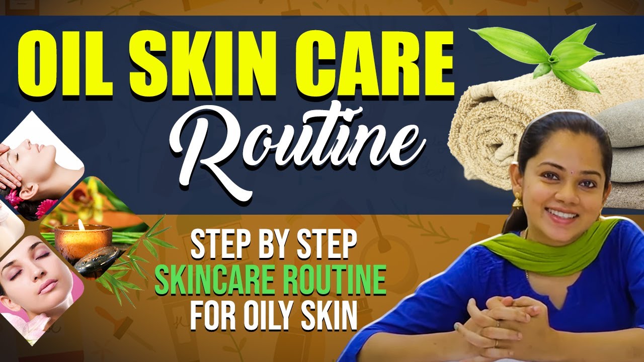 Do's & Don'ts for Oil Skin | Skin Care Routine | Anithasampath Vlogs